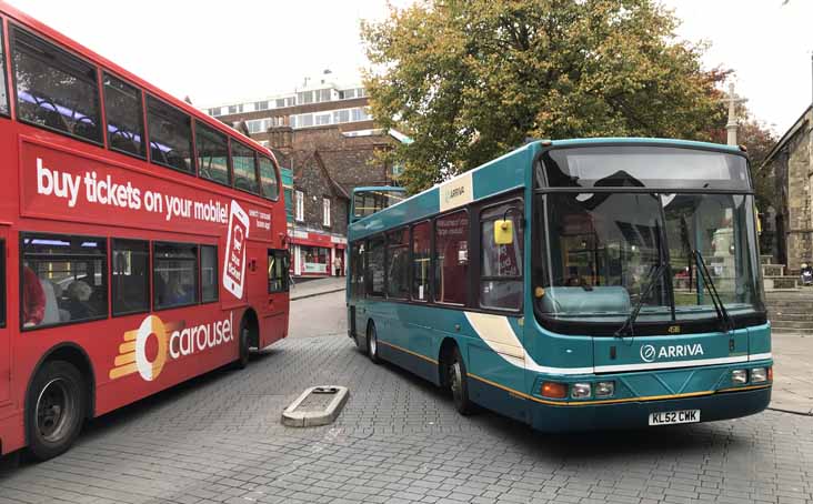 Arriva the Shires DAF SB120 Wright 4518